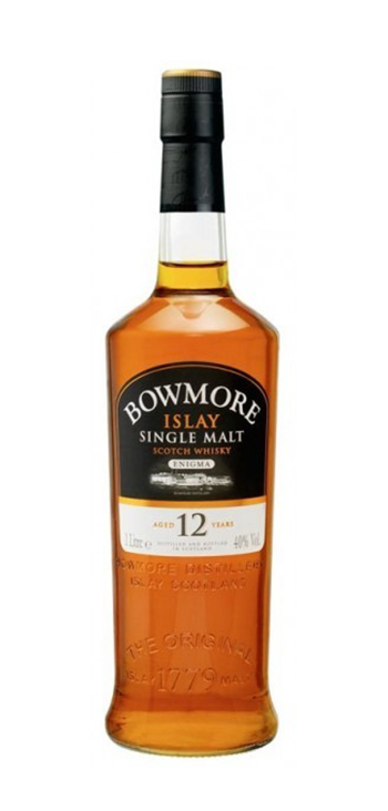 Whisky Bowmore 12 Años