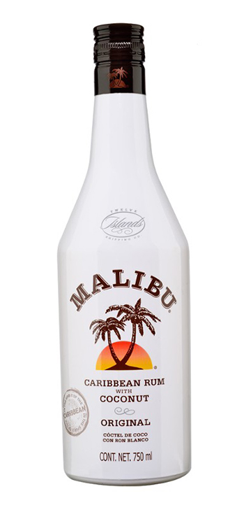 Licor Malibu 