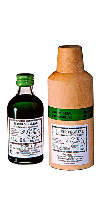 Licor Chartreuse Elixir