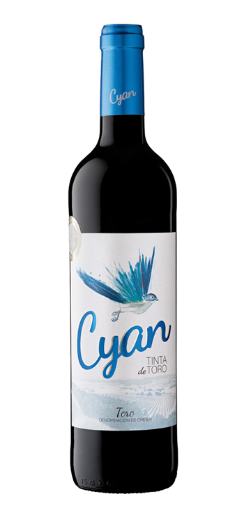 Red Wine Cyan Tinta de Toro