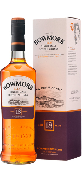 Whisky Bowmore 18 Year Old 