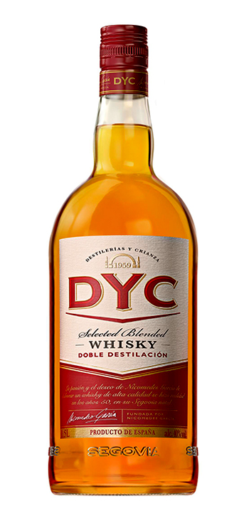 Whisky DYC 5 Años Miniatura 