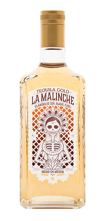 Tequila La Malinche Gold