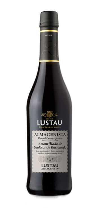 Vino Amontillado de Sanlucar de Barrameda Lustau Almacenista