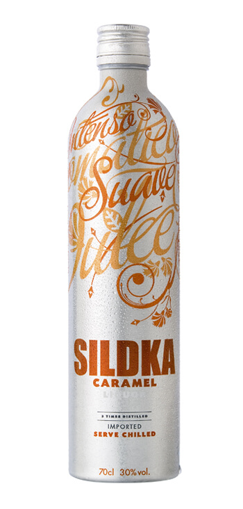 Vodka Sildka Caramelo
