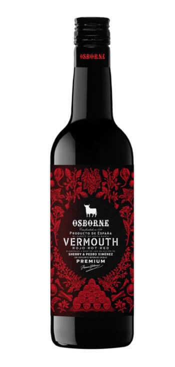 Vermouth Rojo Osborne