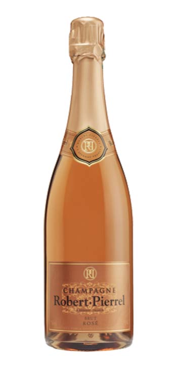  Champagne Rosé Robert Pierrel Brut 
