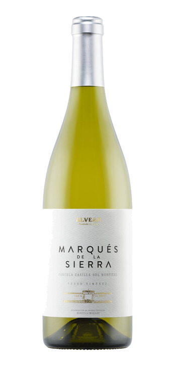 Vin Blanc Alvear Marques de La Sierra