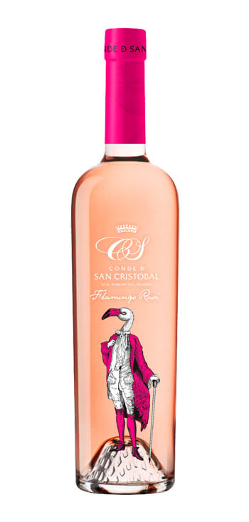 Vino Rosado Conde de San Cristobal Flamingo Rosé
