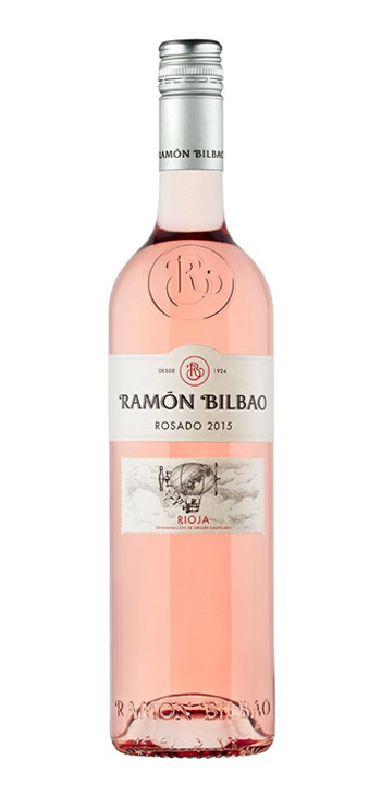 Vin Rosé Ramon Bilbao