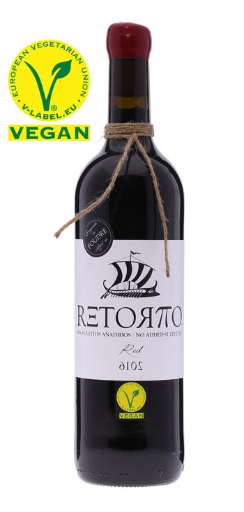 Comprar Vino Tinto Retorno Vegano - Tienda de vinos veganos 