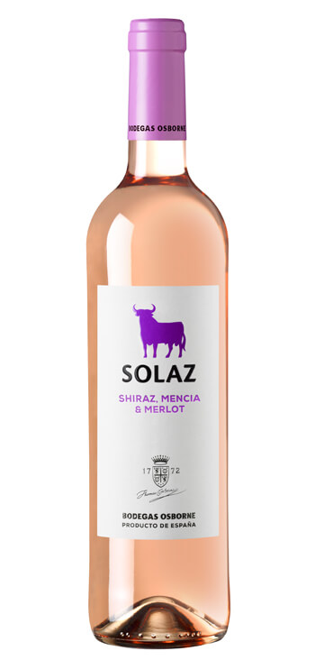 Comprar Vino Rosado Solaz - Venta de vinos rosados - Tienda online de vinos