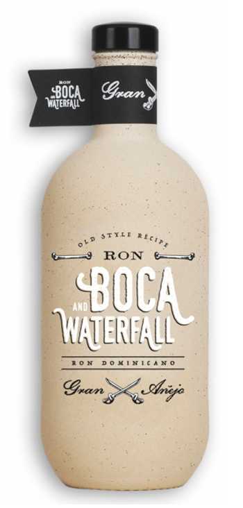 Ron Boca and Waterfall Gran Añejo