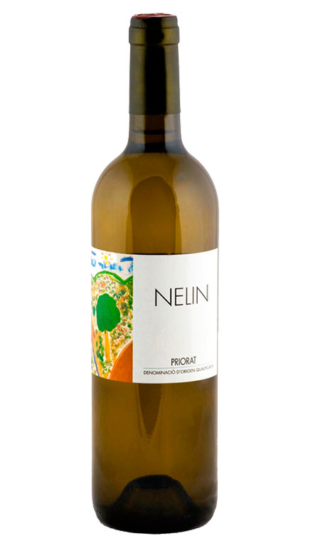 Vinho Branco con Clos Nelín Crianza