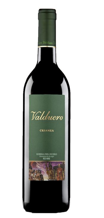Vino Rosso Valduero Crianza