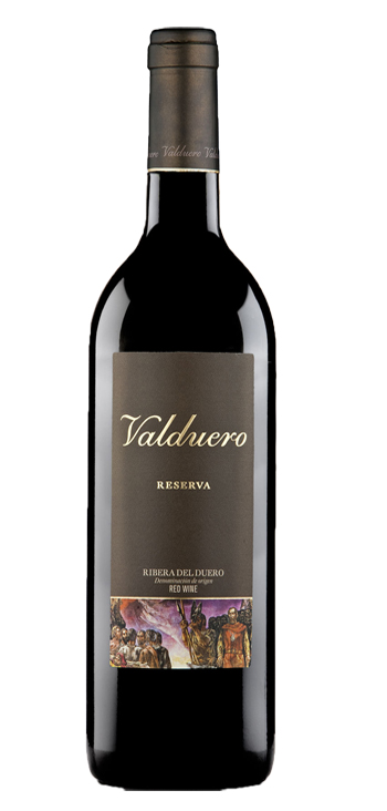 Vino Rosso Valduero Reserva