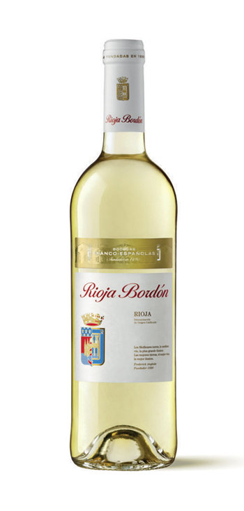 Vino Blanco Rioja Bordon