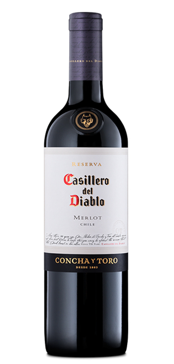 Acheter le vin rouge Casillero Del Diablo Merlot - Vins du Chili