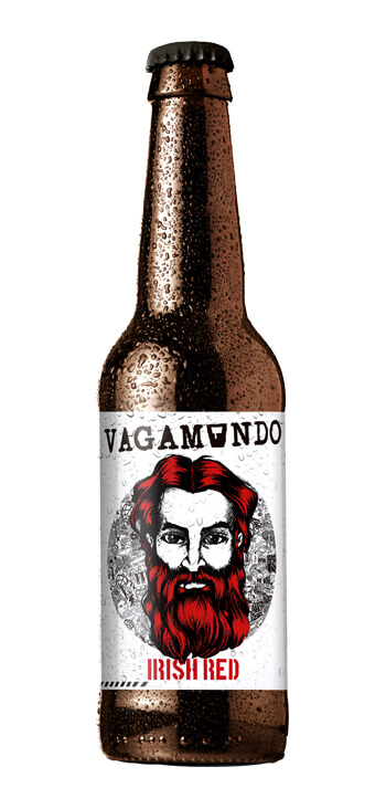 Cerveza Vagamundo Irish Red