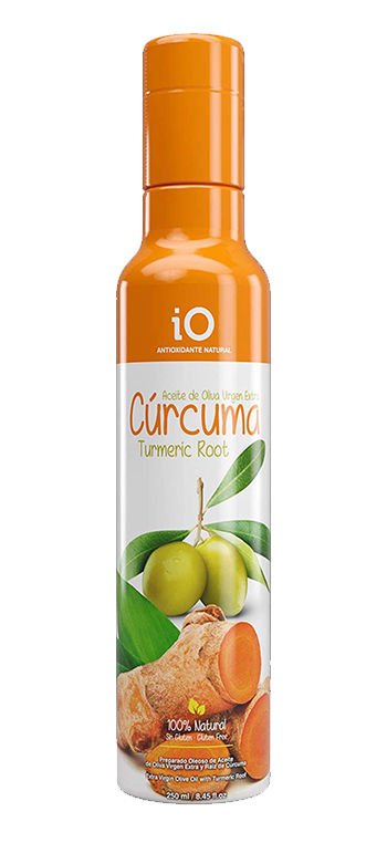 Aceite de Oliva Virgen Extra iO con Cúrcuma 250ml