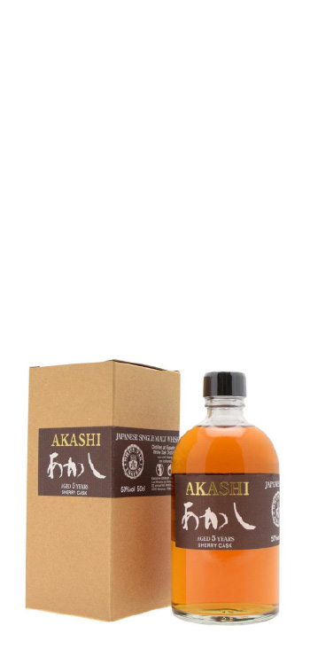 Whisky Akashi Japanese Single Malt Sherry Cask 