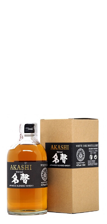 Whisky Akashi Meisei Japanese Blended 