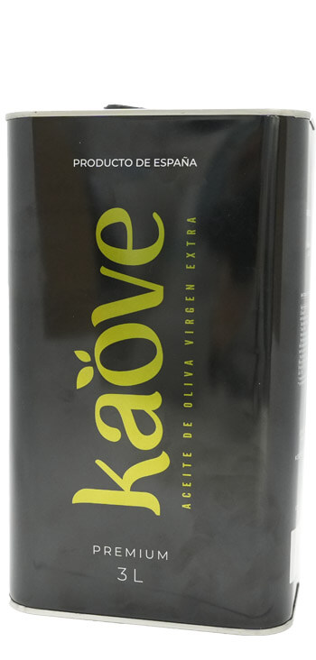 Comprar KAOVE Premium Plata 3L - AOVE de Frutado Intenso