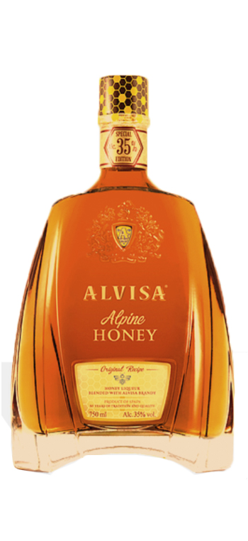 Brandy Alvisa Honey 