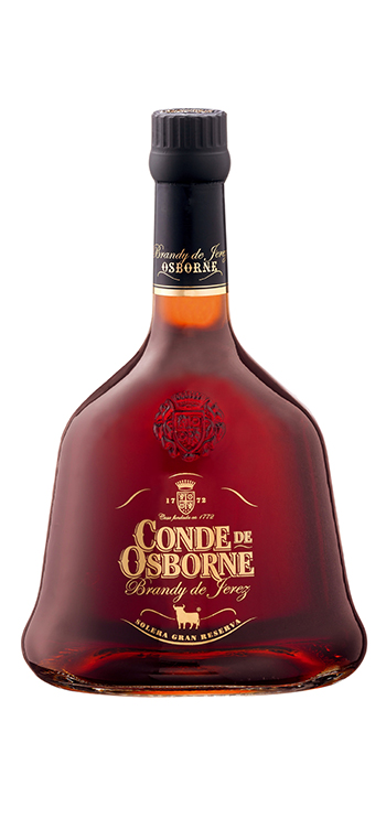 Brandy Conde de Osborne Gran Reserva