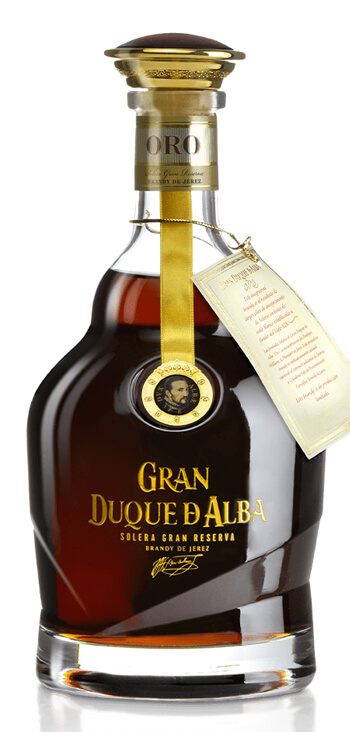Brandy Gran Duque de Alba Oro