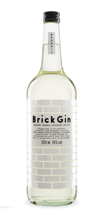 Gin Brick Organic