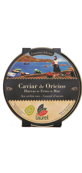 Caviar/Huevas de Oricios Laurel