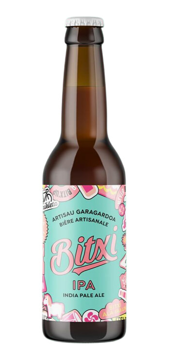 Cerveza Artesana Bitxi IPA: Sutil Dulzura Frutal en Cada Sorbo