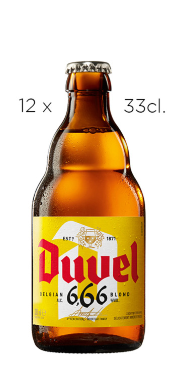 Comprar Pack 12 Unidades Cerveza Artesanal Duvel 666