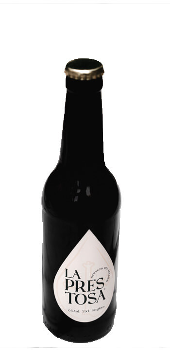 Comprar Cerveza Artesana La Prestosa Lager - Sin Gluten