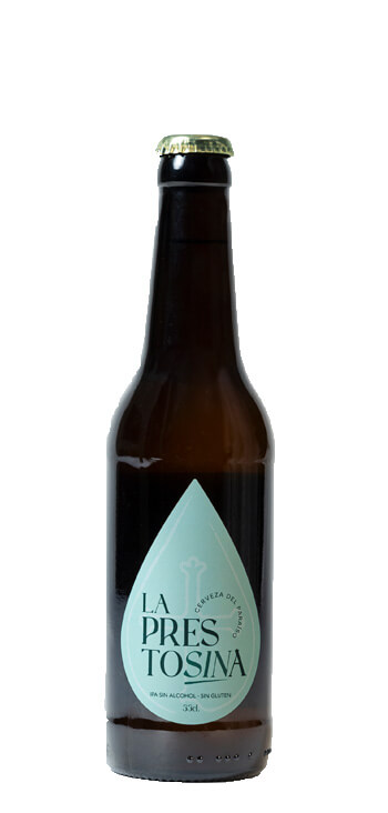 Comprar Cerveza Artesana La Prestosina Sin Alcohol - Sin Gluten