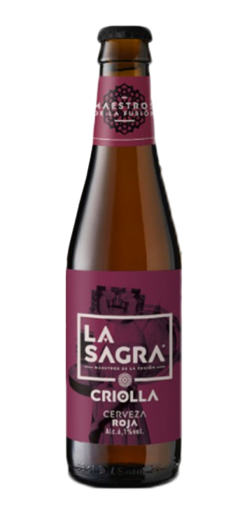 Cerveza Artesana La Sagra Criolla - Roja