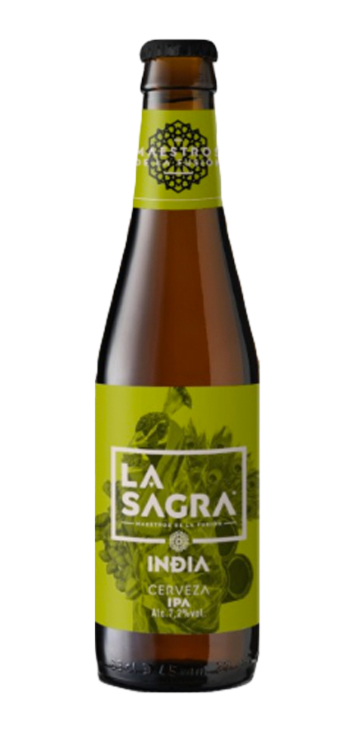 Cerveza Artesana La Sagra India IPA