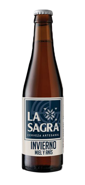 Cerveza Artesana La Sagra Invierno 33cl