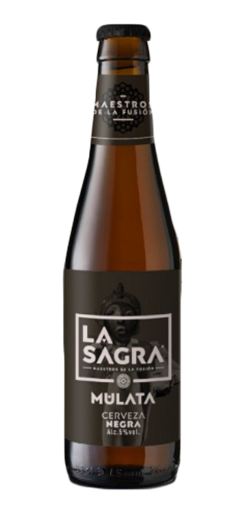 Cerveza Artesana La Sagra Mulata - Negra 
