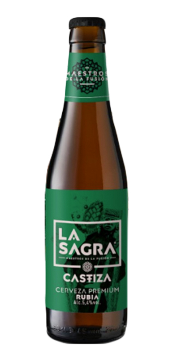 Cerveza Artesana La Sagra Premium Rubia