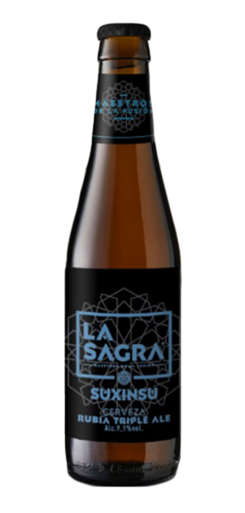 Cerveza Artesana La Sagra Suxinsu 33cl