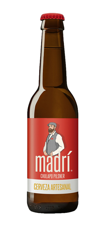 Bière Artisanale Madrí Pilsner