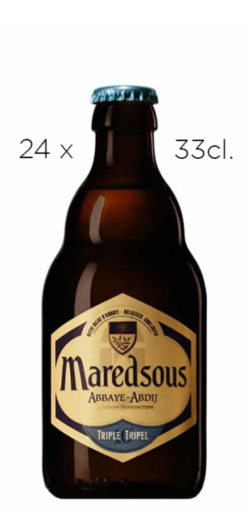 Comprar Pack 24 Cervezas Artesanas Maredsous 8 Brune