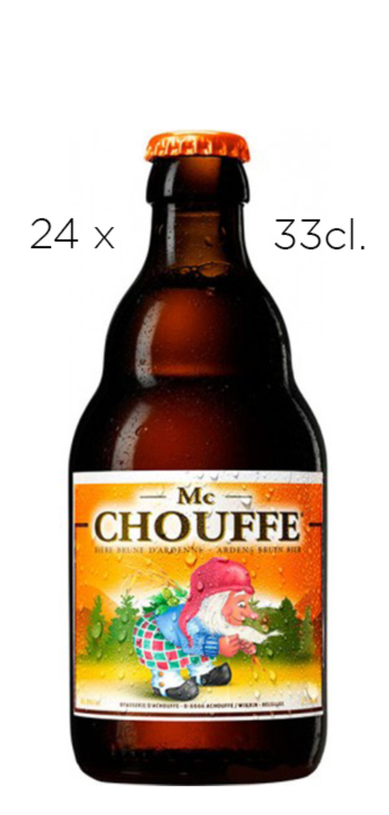 Pack 24 Cervezas Artesanas Mc Chouffe