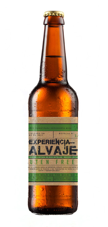 Cerveza Experiencia Salvaje Gluten Free al mejor precio