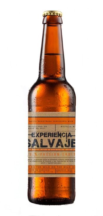 Comprar Cerveza Experiencia Salvaje Orange & Passion Fruit