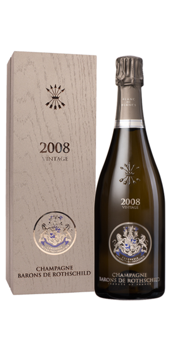 Champagne Barons de Rothschild Vintage 2008