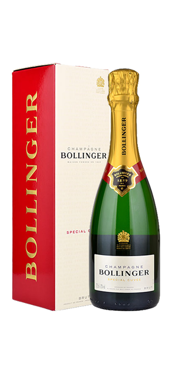 Bollinger Cuvée Spéciale com 375Cl Case