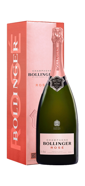Champagne Bollinger Rosé Magnum com estojo 